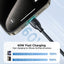 USB kabelis Joyroom S-A30 USB-C to USB-C 60W 1.0m juodas