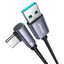 USB kabelis Joyroom S-AC027A17 USB to USB-C 3A 1.2m juodas