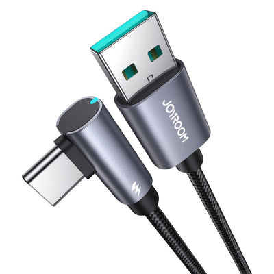 USB kabelis Joyroom S-AC027A17 USB to USB-C 3A 1.2m juodas