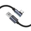 USB kabelis Joyroom S-AC027A17 USB to USB-C 3A 1.2m juodas