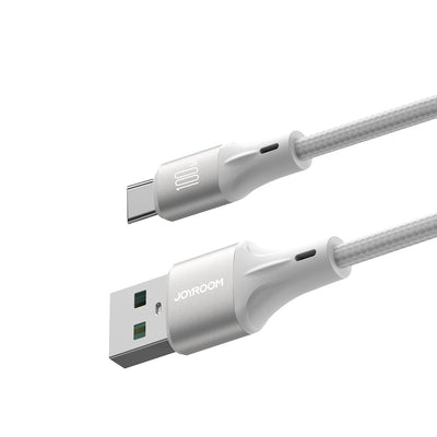USB kabelis Joyroom SA25-AC6 USB to USB-C 100W 2.0m baltas
