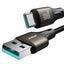 USB kabelis Joyroom SA25-AC6 USB to USB-C 100W 2.0m juodas