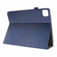 Dėklas Folding Leather Lenovo Tab M10 3rd Gen TB328FU/TB328XU 10.1 tamsiai mėlynas