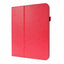 Dėklas Folding Leather Lenovo Tab M10 Plus 3rd Gen TB125FU/TB128FU/TB128XU 10.6 raudonas