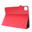 Dėklas Folding Leather Lenovo Tab M10 Plus 3rd Gen TB125FU/TB128FU/TB128XU 10.6 raudonas