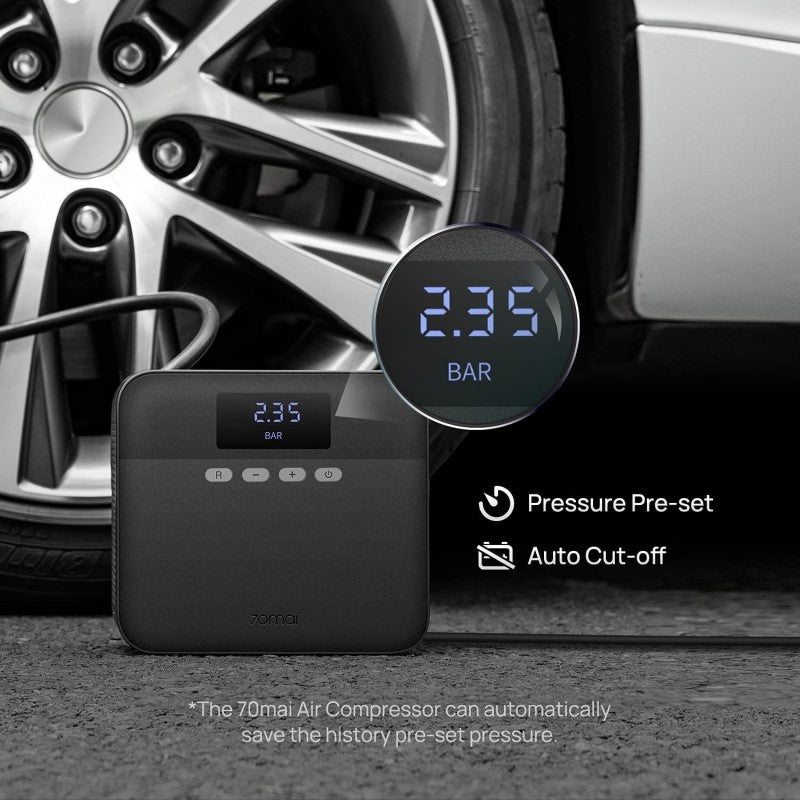 Automobilinis oro kompresorius Xiaomi 70Mai TP03 Lite Air Compressor