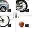 Automobilinis oro kompresorius Xiaomi 70Mai TP03 Lite Air Compressor