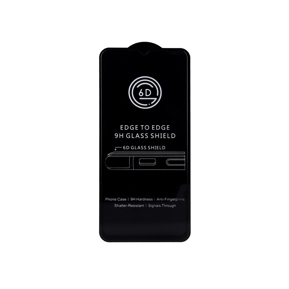 LCD apsauginis stikliukas 6D Xiaomi Redmi Note 13 5G/Note 13 Pro 4G/Poco M6 Pro 4G juodas