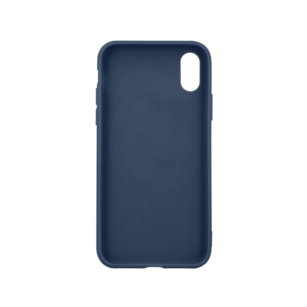 Dėklas Rubber TPU Samsung A136 A13 5G/A047 A04s tamsiai mėlynas