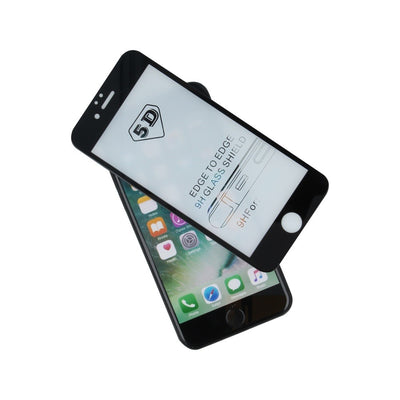 LCD apsauginis stikliukas 9H 5D Xiaomi Poco X3/Poco X3 NFC/Poco X3 Pro juodas