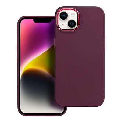 Dėklas FRAME Samsung A256 A25 5G violetinis