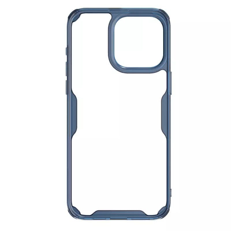 Dėklas Nillkin Nature TPU Pro Apple iPhone 15 mėlynas