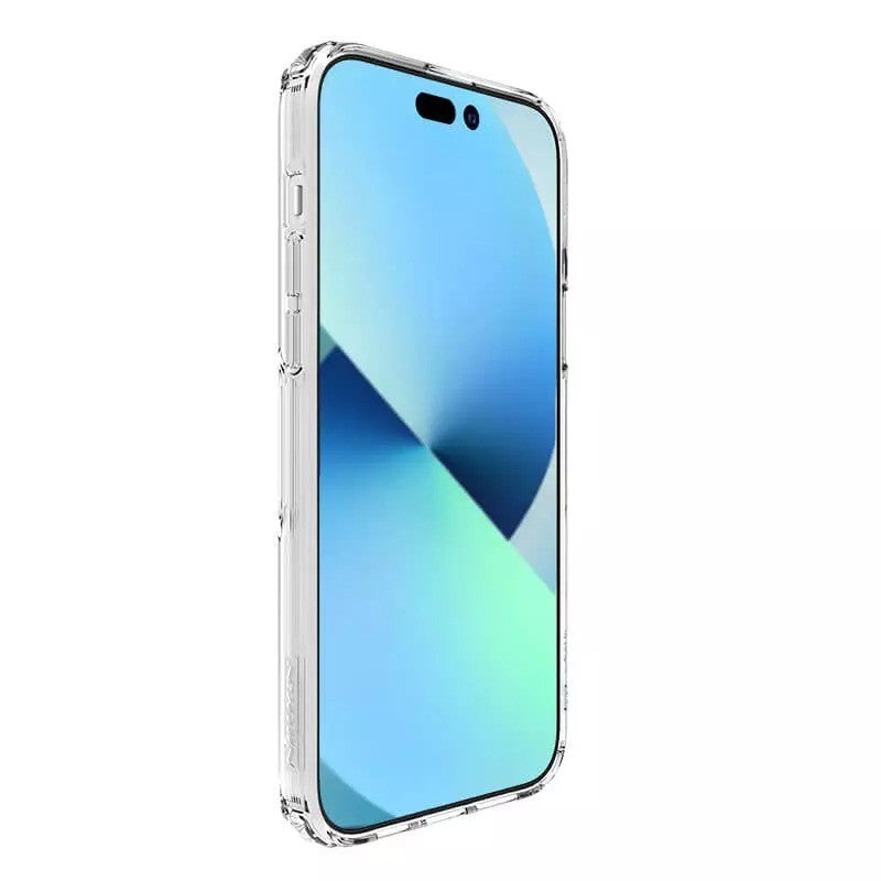 Dėklas Nillkin Nature TPU Pro Apple iPhone 15 Pro Max baltas