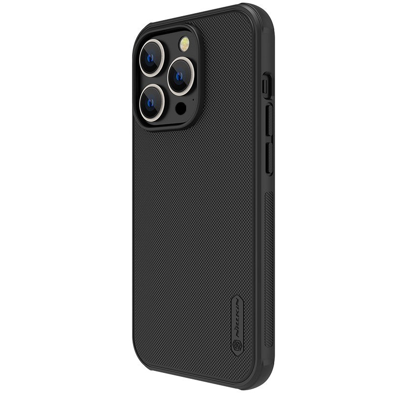 Dėklas Nillkin Super Frosted Shield Pro Apple iPhone 14 Plus juodas