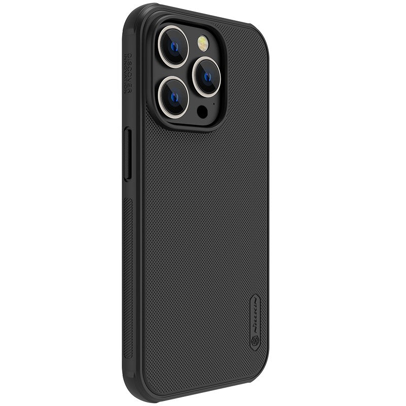 Dėklas Nillkin Super Frosted Shield Pro Apple iPhone 14 Plus juodas