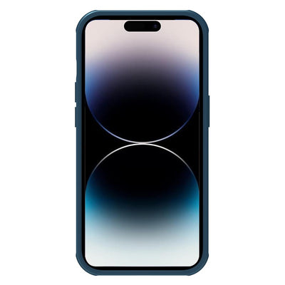 Dėklas Nillkin Super Frosted Shield Pro Samsung A536 A53 5G mėlynas
