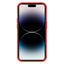 Dėklas Nillkin Super Frosted Shield Pro Apple iPhone 14 Pro raudonas