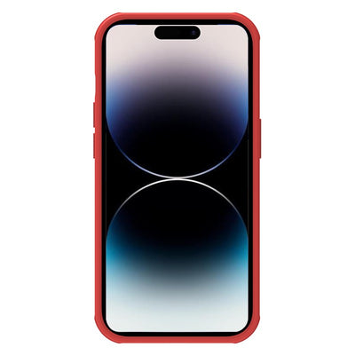 Dėklas Nillkin Super Frosted Shield Pro Samsung A546 A54 5G raudonas