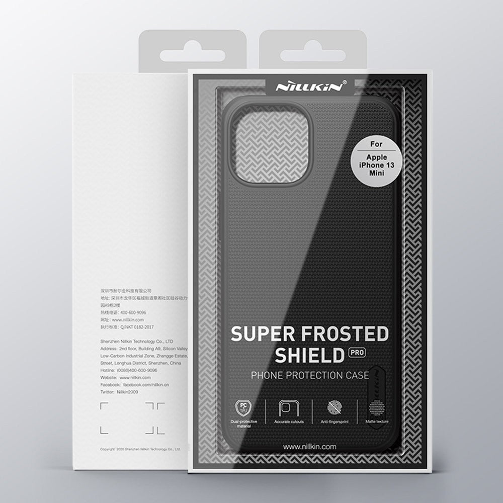 Dėklas Nillkin Super Frosted Shield Xiaomi Redmi Note 12 5G/Poco X5 5G juodas