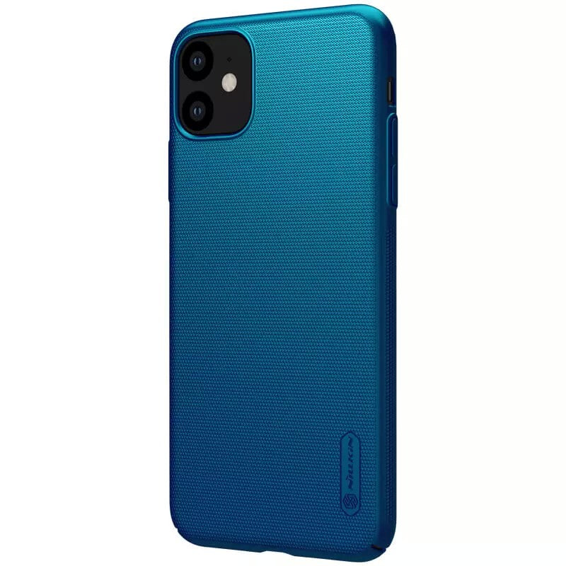 Dėklas Nillkin Super Frosted Shield Xiaomi Redmi Note 12 5G/Poco X5 5G mėlynas