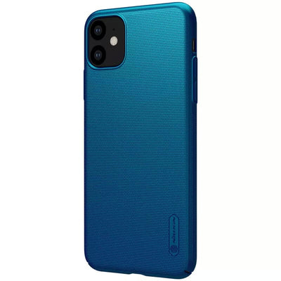 Dėklas Nillkin Super Frosted Shield Xiaomi Redmi Note 12 Pro 5G/Poco X5 Pro 5G mėlynas