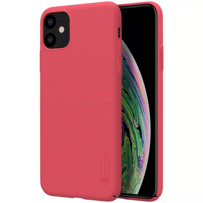 Dėklas Nillkin Super Frosted Shield Xiaomi Redmi Note 12 Pro 5G/Poco X5 Pro 5G raudonas