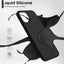Dėklas Liquid Silicone 1.5mm Samsung A135 A13 4G juodas