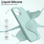 Dėklas Liquid Silicone 1.5mm Samsung A145 A14 4G/A146 A14 5G mėtinis