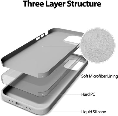 Dėklas Mercury Silicone Case Samsung A037 A03s akmens spalvos
