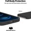 Dėklas Mercury Silicone Case Samsung A336 A33 5G juodas