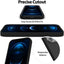 Dėklas Mercury Silicone Case Samsung A336 A33 5G juodas