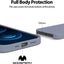 Dėklas Mercury Silicone Case Samsung A145 A14 4G/A146 A14 5G levandos pilka