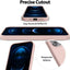Dėklas Mercury Silicone Case Samsung A725 A72 rožinio smėlio