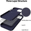 Dėklas Mercury Silicone Case Samsung A226 A22 5G tamsiai mėlynas