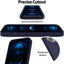 Dėklas Mercury Silicone Case Samsung A226 A22 5G tamsiai mėlynas