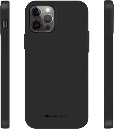 Dėklas Mercury Soft Jelly Case Samsung A356 A35 5G juodas