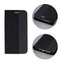 Dėklas Smart Senso Samsung A155 A15 4G/A156 A15 5G juodas