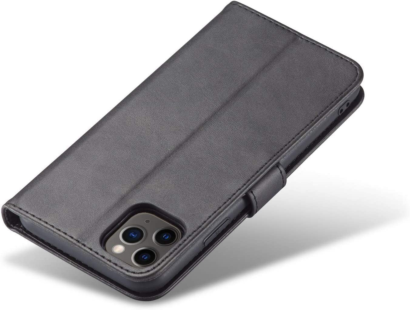 Dėklas Wallet Case Apple iPhone 11 juodas