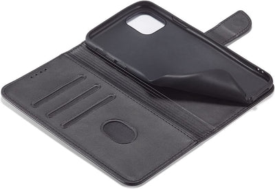 Dėklas Wallet Case Apple iPhone 11 juodas