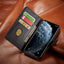 Dėklas Wallet Case Samsung A336 A33 5G juodas