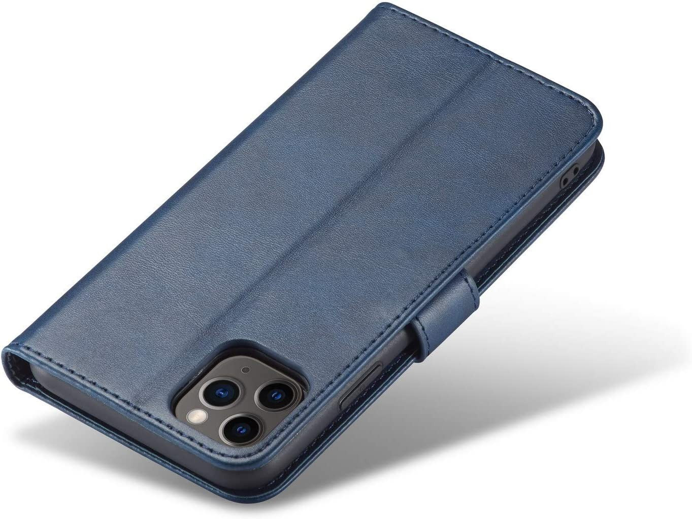 Dėklas Wallet Case Apple iPhone 11 mėlynas