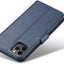 Dėklas Wallet Case Samsung A556 A55 5G mėlynas