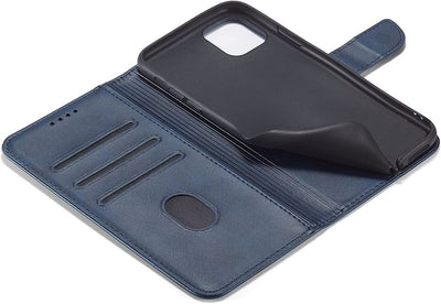 Dėklas Wallet Case Samsung A705 A70 mėlynas