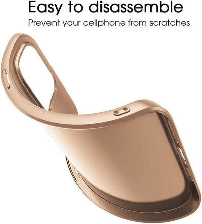Dėklas X-Level Guardian Samsung A525 A52 4G/A526 A52 5G/A528 A52s 5G auksinis