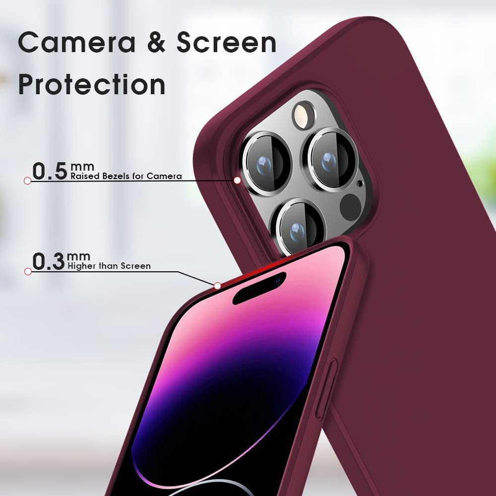 Dėklas X-Level Guardian Apple iPhone 6/6S bordo