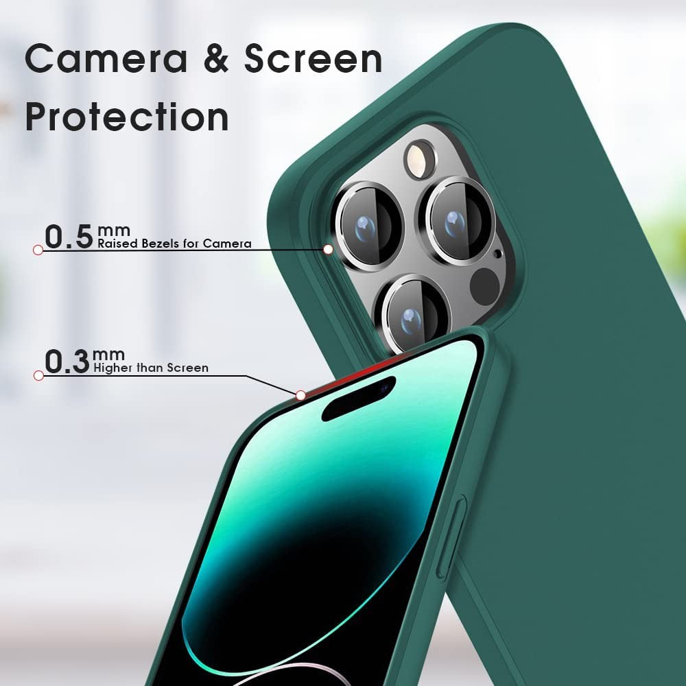 Dėklas X-Level Guardian Xiaomi Redmi Note 13 Pro Plus 5G tamsiai žalias