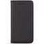 Dėklas Smart Magnet Xiaomi Poco M4 5G/Poco M5/Redmi Note 11R/Redmi 10 5G juodas
