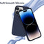 Dėklas X-Level Dynamic Apple iPhone 15 Plus tamsiai mėlynas