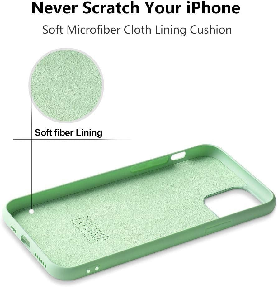 Dėklas X-Level Dynamic Apple iPhone 11 matcha žalias