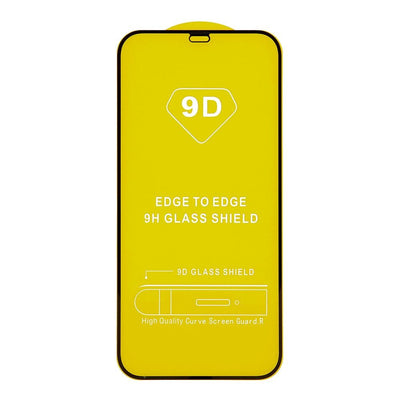 LCD apsauginis stikliukas 9D Full Glue Xiaomi Poco X3 GT juodas